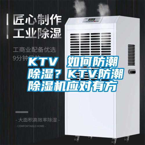 KTV 如何防潮除濕？KTV防潮除濕機應對有方