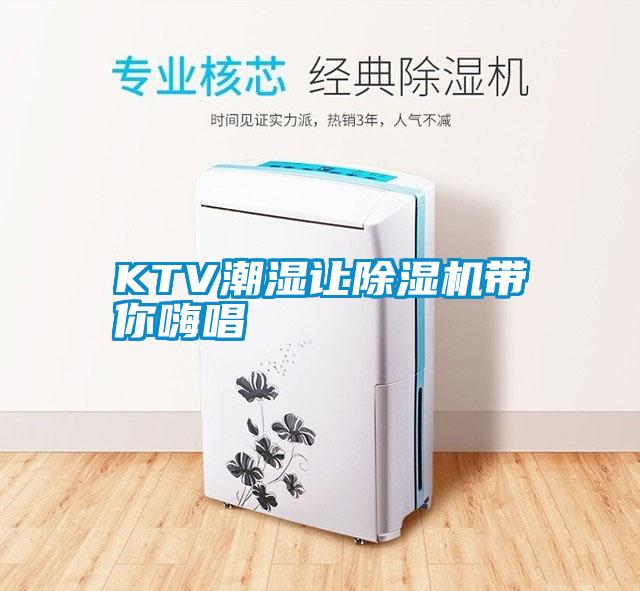 KTV潮濕讓除濕機帶你嗨唱