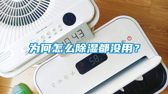 為何怎么除濕都沒用？