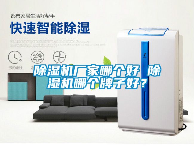 除濕機廠家哪個好 除濕機哪個牌子好？