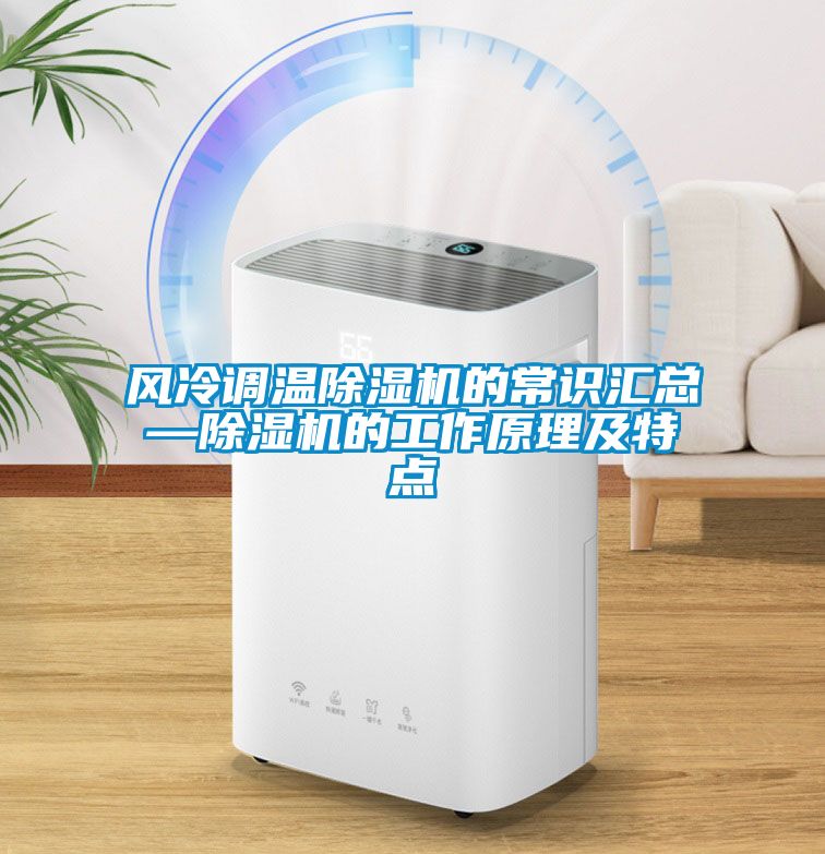 風冷調溫除濕機的常識匯總—除濕機的工作原理及特點