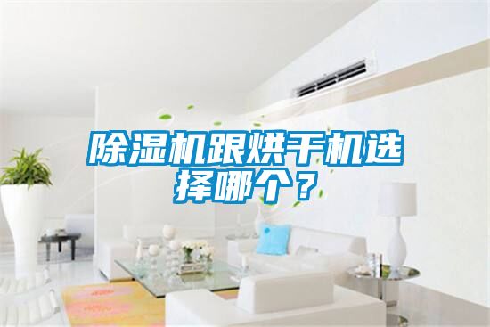 除濕機跟烘干機選擇哪個？