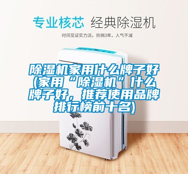 除濕機家用什么牌子好(家用“除濕機”什么牌子好，推薦使用品牌排行榜前十名)