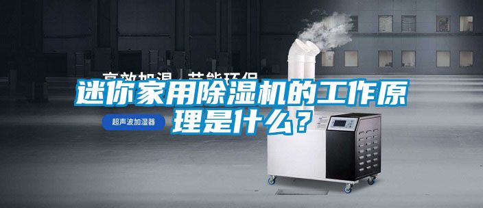 迷你家用除濕機的工作原理是什么？