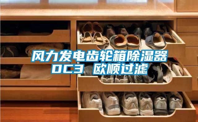 風力發電齒輪箱除濕器DC3 歐順過濾